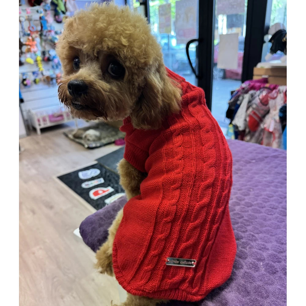 Jersey Mawis - Rojo
