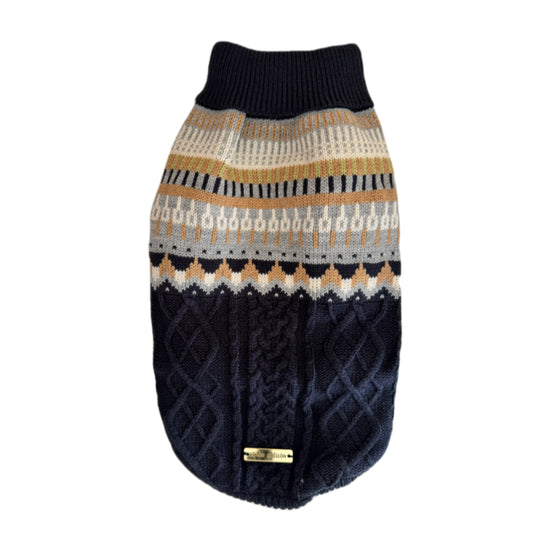 Jersey Mawis - Estampado Azul