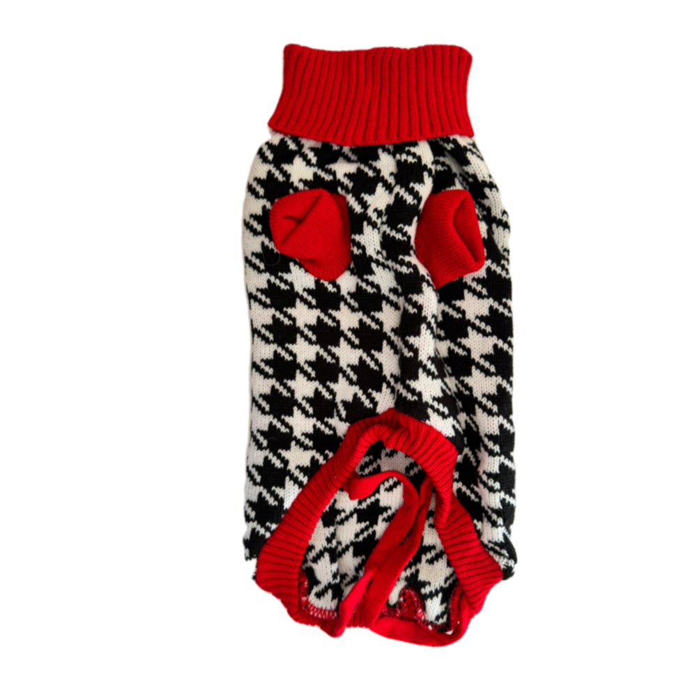 Jersey Mawis - Rojo con Estrellas
